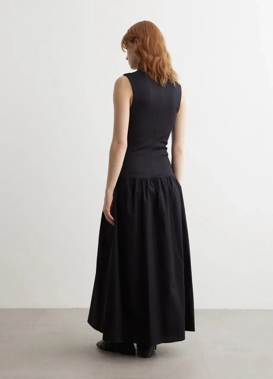 ANNA QUAN Isla Dress Noir Black 6 for rent on The Volte - main image