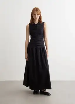 ANNA QUAN Isla Dress Noir Black 6 for rent on The Volte - image 7