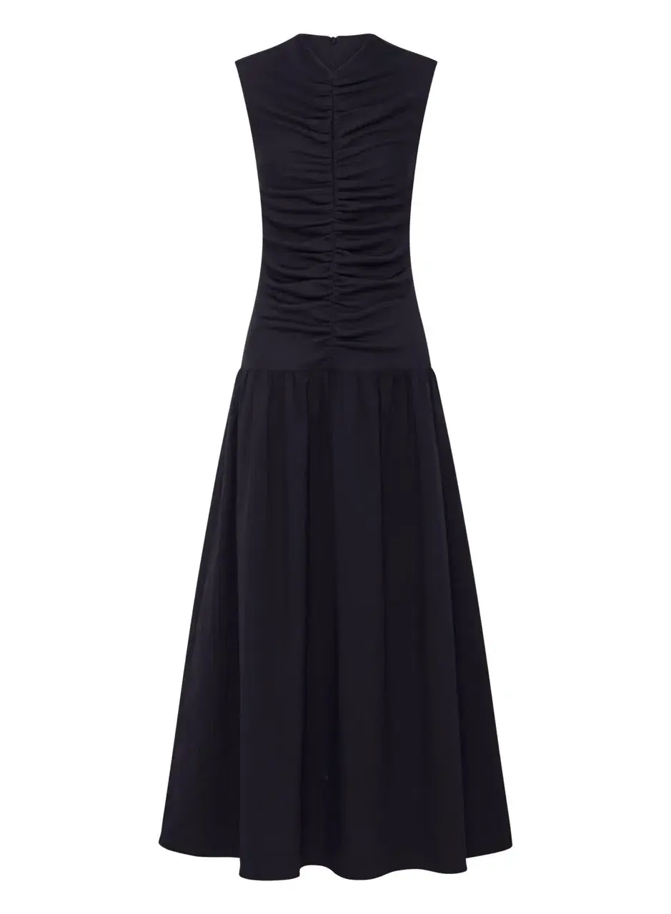 ANNA QUAN Isla Dress Noir Black 6 for rent on The Volte - main image