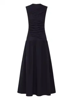 ANNA QUAN Isla Dress Noir Black 6 for rent on The Volte - image 6