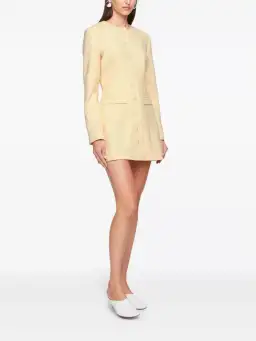 ANNA QUAN Eva Dress Butter Yellow 8 for rent on The Volte - image 1