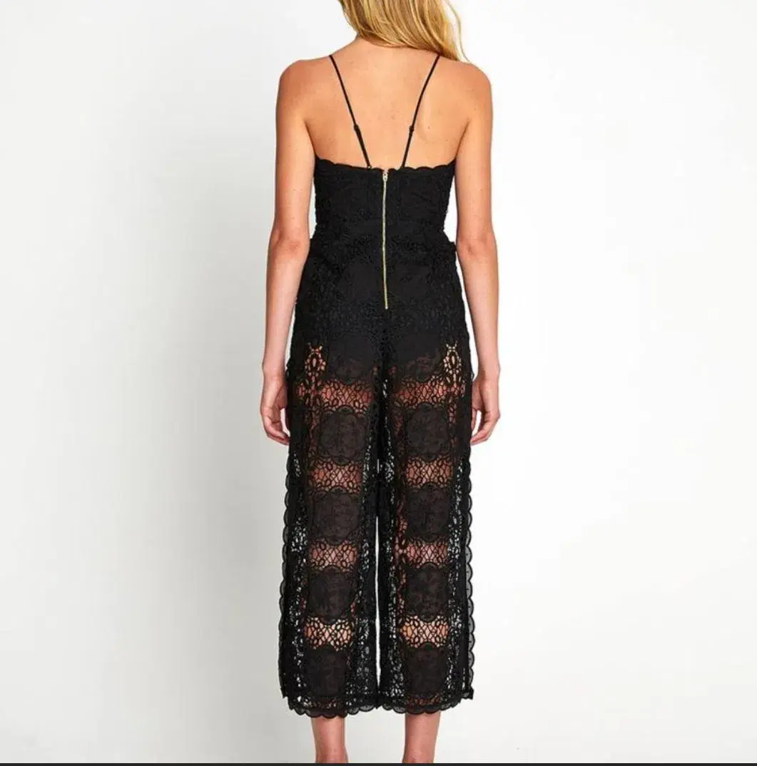 Alice McCall Diamond Veins Jumpsuit size 8 for rent on The Volte - main image