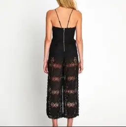 Alice McCall Diamond Veins Jumpsuit size 8 for rent on The Volte - image 3