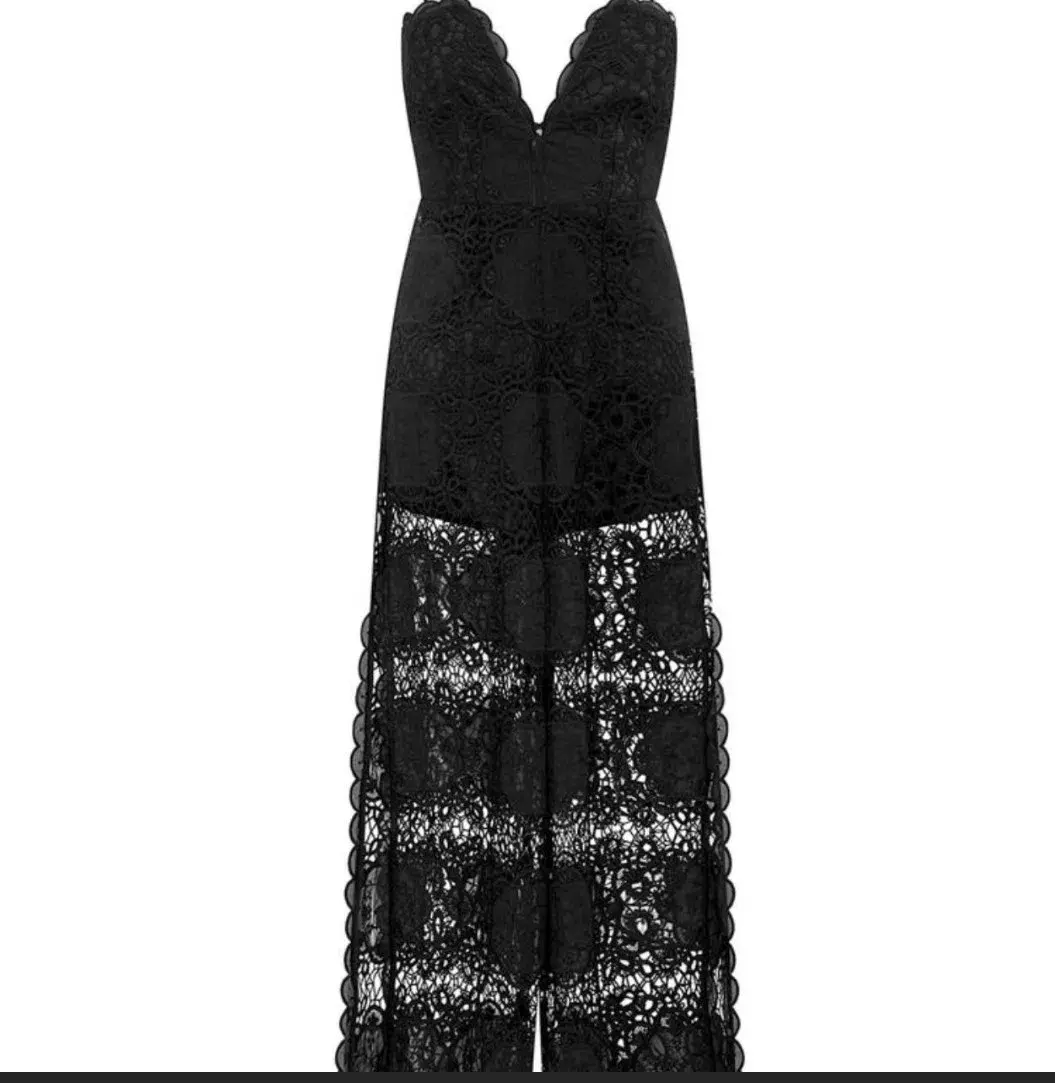 Alice McCall Diamond Veins Jumpsuit size 8 for rent on The Volte - main image