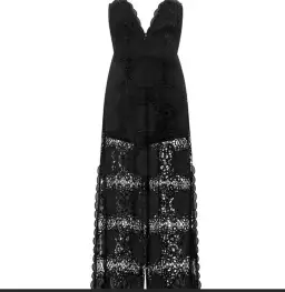 Alice McCall Diamond Veins Jumpsuit size 8 for rent on The Volte - image 4