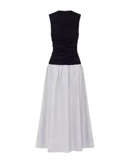 Anna Quan Isla Dress Grey Size 6 for rent on The Volte - image 8