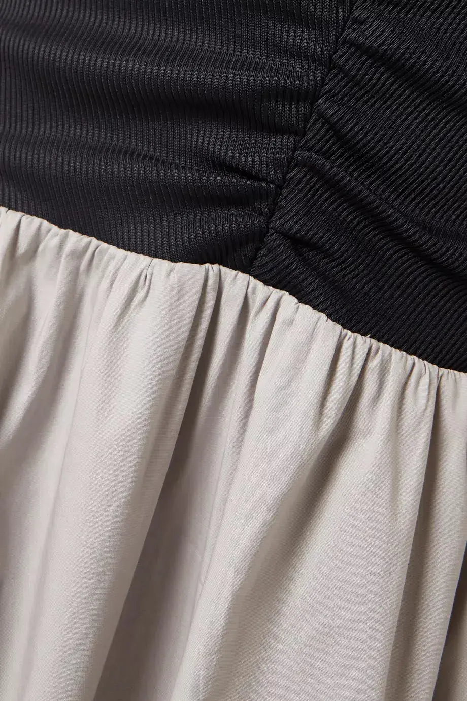 Anna Quan Isla Dress Grey Size 6 for rent on The Volte - main image