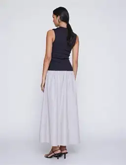 Anna Quan Isla Dress Grey Size 6 for rent on The Volte - image 6