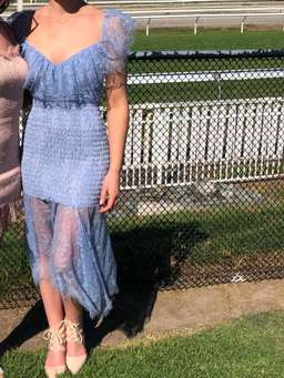 Alice Mccall Lotus Gown size 8