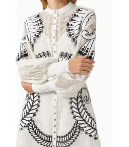 Keepsake the Label Alchemy Long Sleeve Mini Dress Print Size M / AU 10 for rent on The Volte - image 4