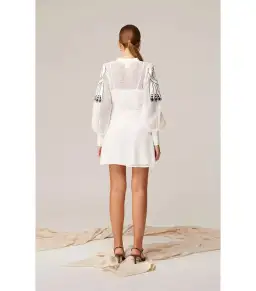 Keepsake the Label Alchemy Long Sleeve Mini Dress Print Size M / AU 10 for rent on The Volte - image 2