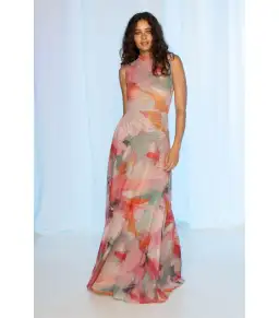 Kachel Lisa Maxi Dress Horizons Size AU 8 for rent on The Volte - image 1