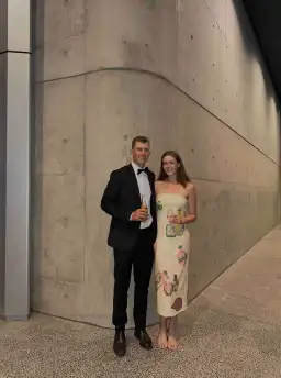 Alemais Chesca Midi Dress Cream Sequin Size AU 12 for rent on The Volte - image 3