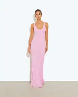 Rat & Boa Amaris Dress in Pink Size S / AU 8 for rent on The Volte - image 2
