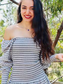 Vestire Scissorhands Mini Dress Print Size 6 for rent on The Volte - image 5