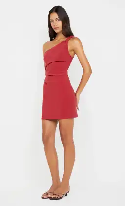 Bec & Bridge Ariven Asym Mini Dress Red Size 12 for rent on The Volte - image 4