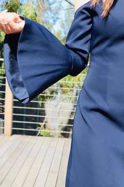 Navy blue Suite Dress Mossman Size 8-10 for rent on The Volte - image 7