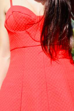 Kookai RED MAGIC dress SIZE 8-10 for rent on The Volte - image 2