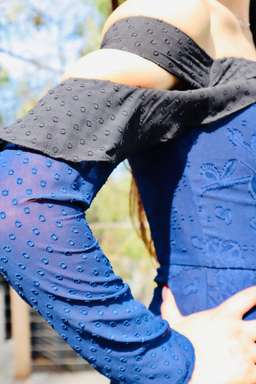 Mossman MOOD SWING Electric blue dress SIZE 6-8 for rent on The Volte - image 5