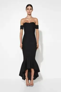 Mossman The Lovers Rock Dress Black Size 8 for rent on The Volte - image 1