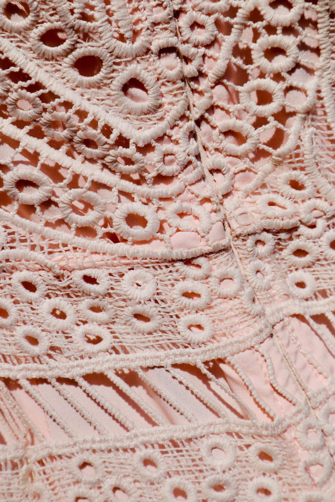 Mossman Isle of Forgiveness Dress Blush Pink Size 8 for rent on The Volte - main image