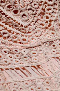 Mossman Isle of Forgiveness Dress Blush Pink Size 8 for rent on The Volte - image 7