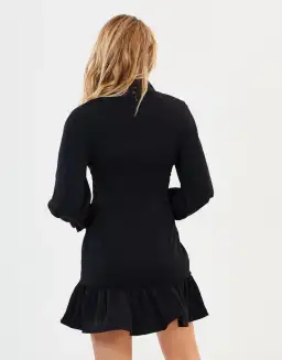 Mossman The Stranger Things Dress Black Size 8 for rent on The Volte - image 2