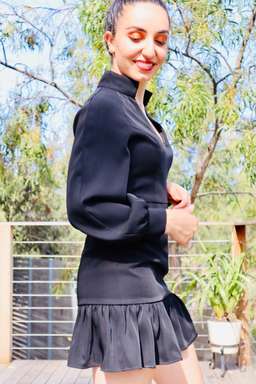 Mossman The Stranger Things Dress Black Size 8 for rent on The Volte - image 3