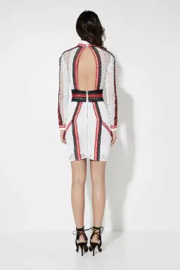 Mossman The Long and Winding Road Lace Dress Multi Size 8 for rent on The Volte - image 3