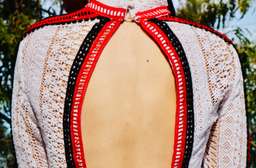 Mossman The Long and Winding Road Lace Dress Multi Size 8 for rent on The Volte - image 8