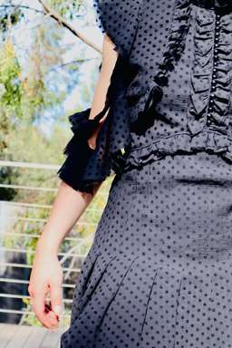 Mossman She Spotted Me Dress Black Size 8 for rent on The Volte - image 7