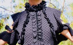 Mossman She Spotted Me Dress Black Size 8 for rent on The Volte - image 5