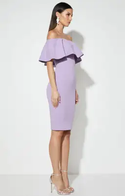 Mossman Kiss and Tell Dress Lilac Size 6 for rent on The Volte - image 2
