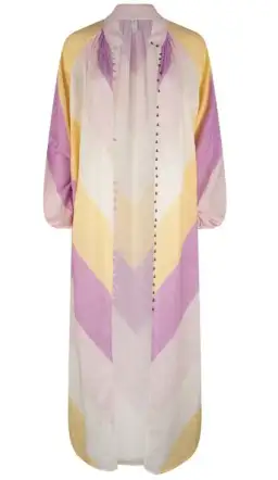 TIGERLILY KALEHO LORENA LONG SLEEVE MAXI DRESS | Size AU 10 for rent on The Volte - image 3