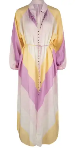 TIGERLILY KALEHO LORENA LONG SLEEVE MAXI DRESS | Size AU 10 for rent on The Volte - image 2