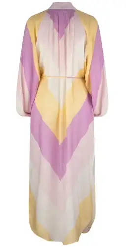 TIGERLILY KALEHO LORENA LONG SLEEVE MAXI DRESS | Size AU 10 for rent on The Volte - image 4
