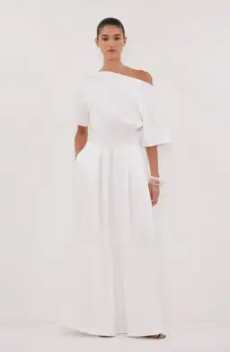 Esme White Dress for rent on The Volte - image 1