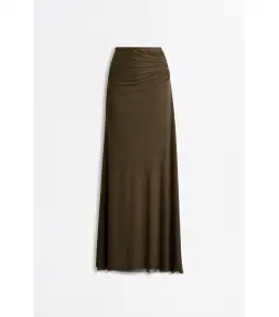 Scanlan Mesh Turban Sleeveless Top and Draped Skirt Jungle Size AU 10 for rent on The Volte - image 7