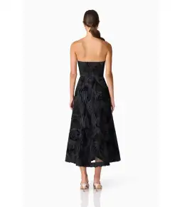 Elliatt Asher Sweetheat Midi Dress Black Size AU 12 for rent on The Volte - image 4