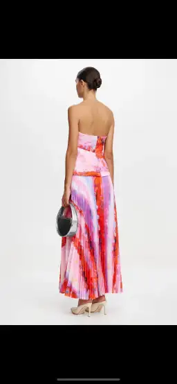 Acler Rockland Midi Dress Multi Size 10 for rent on The Volte - image 3