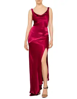 Bec & Bridge Kaia Maxi Dress Red Size 8 for rent on The Volte - image 1