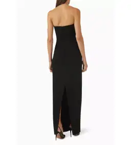 Rachel Gilbert Charlotte Dress Black Size 14 for rent on The Volte - image 2