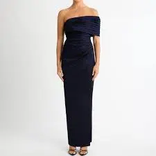Sheike Giselle Gown Navy Size 6 for rent on The Volte - main image