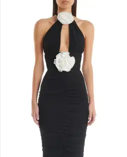 Eliya The Label Alanna Dress Black Size XL/AU 14 for rent on The Volte - image 3