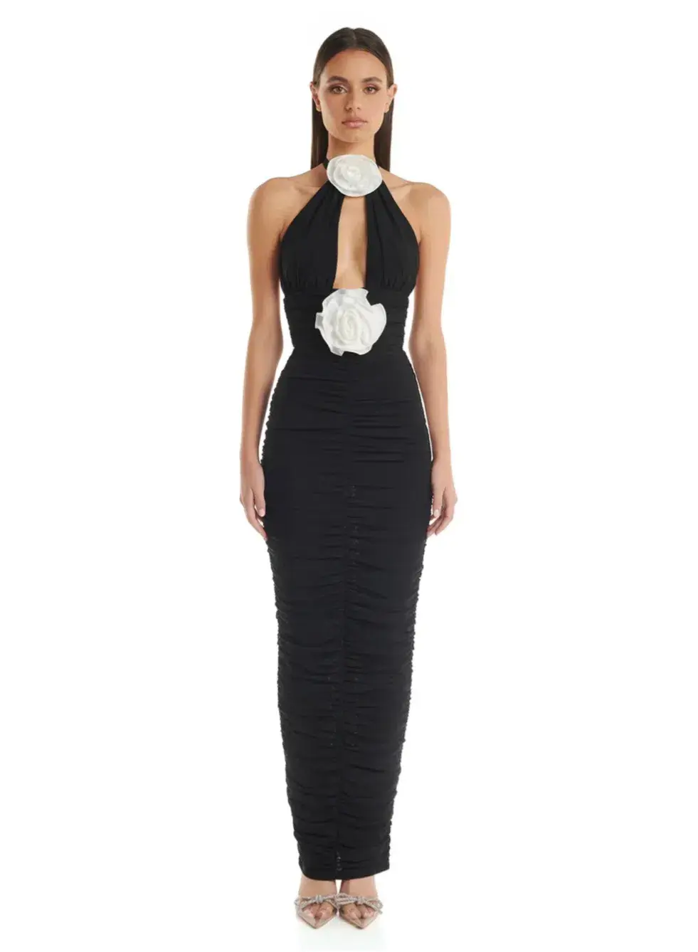 Eliya The Label Alanna Dress Black Size XL/AU 14 for rent on The Volte - main image