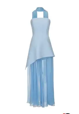 Matters Store Monaco Dress Sky Blue Size 10 for rent on The Volte - image 5