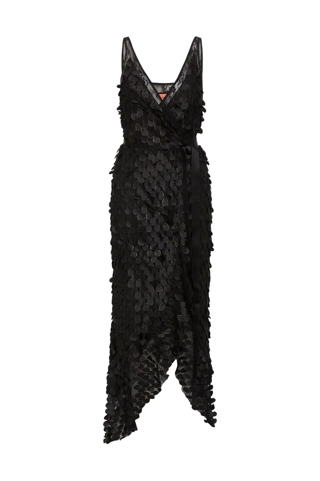 Manning Cartell Supreme Extreme Wrap Dress Black Size 10 for rent on The Volte - main image