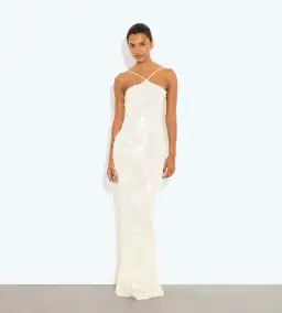 Rat & Boa Emmanuella Maxi Dress White Size S / AU 8 for rent on The Volte - image 1