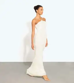Rat & Boa Emmanuella Maxi Dress White Size S / AU 8 for rent on The Volte - image 2