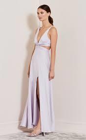 Bec and Bridge Kiss Me Cut Out Lilac Dress Size 6 for rent on The Volte - main image